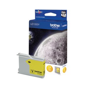 Brother - Cartuccia - Giallo - LC1000Y - 400 pag - immagine 1