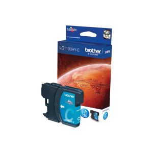 Brother - Cartuccia - Ciano - LC1100HYC - 900 pag - immagine 1