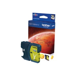 Brother - Cartuccia - Giallo - LC1100HYY - 900 pag - immagine 1