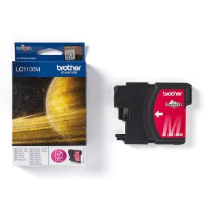 Brother - Cartuccia - Magenta - LC1100M - 325 pag - immagine 1