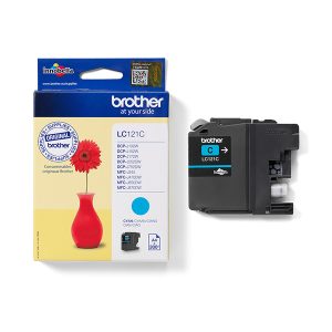 Brother - Cartuccia - Ciano - LC121C - 300 pag - immagine 1