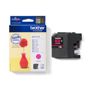Brother - Cartuccia - Magenta - LC121M - 300 pag - immagine 1