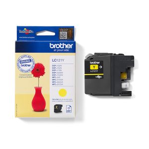 Brother - Cartuccia - Giallo - LC121Y - 300 pag - immagine 1