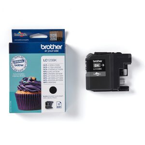 Brother - Cartuccia - Nero - LC123BK - 600 pag - immagine 1