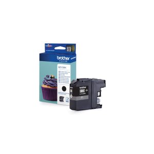 Brother - Cartuccia - Nero - LC123BKBP - 600 pag - immagine 1