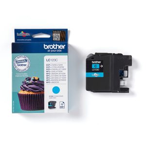 Brother - Cartuccia - Ciano - LC123C - 600 pag - immagine 1