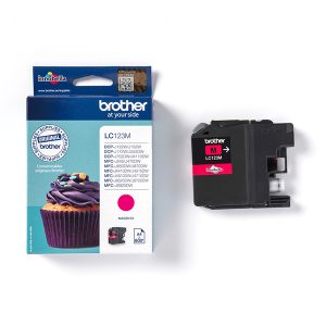 Brother - Cartuccia - Magenta - LC123M - 600 pag - immagine 1