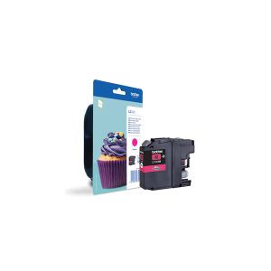 Brother - Cartuccia - Magenta - LC123MBP - 600 pag - immagine 1