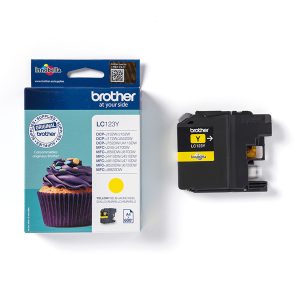 Brother - Cartuccia - Giallo - LC123Y- 600 pag - immagine 1