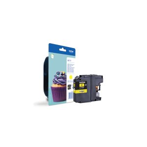 Brother - Cartuccia - Giallo - LC123YBP - 600 pag - immagine 1