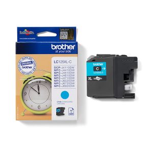 Brother - Cartuccia - Ciano - LC125XLC- 1200 pag - immagine 1