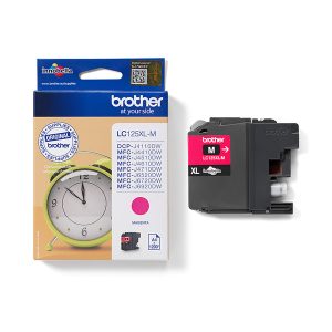 Brother - Cartuccia - Magenta - LC125XLM - 1200 pag - immagine 1