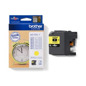 Brother - Cartuccia - Giallo - LC125XLY- 1200 pag - immagine 1