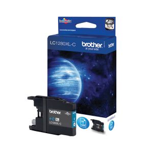 Brother - Cartuccia - Ciano - LC1280XLC- 1200 pag - immagine 1
