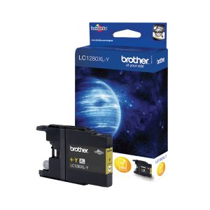 Brother - Cartuccia - Giallo - LC1280XLY- 1200 pag - immagine 1