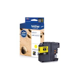 Brother - Cartuccia - Giallo - LC12EY- 1200 pag - immagine 1