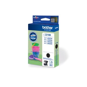 Brother - Cartuccia - Nero - LC221BK - 260 pag - immagine 1