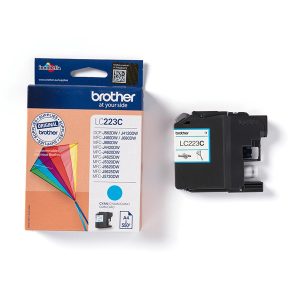 Brother - Cartuccia - Ciano - LC223C- 550 pag - immagine 1
