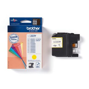 Brother - Cartuccia - Giallo - LC223Y- 550 pag - immagine 1