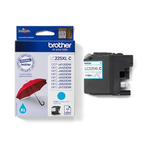 Brother - Cartuccia - Ciano - LC225XLC - 1200 pag - immagine 1