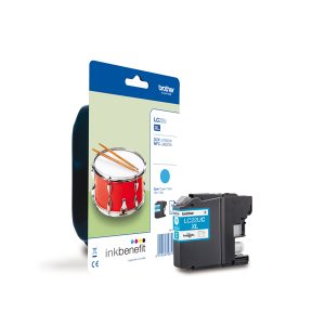 Brother - Cartuccia - Ciano - LC22EC- 1200 pag - immagine 1