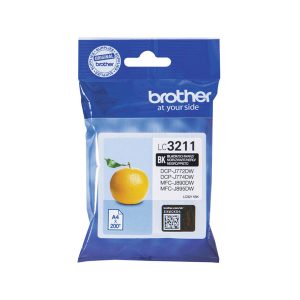 Brother - Cartuccia - Nero - LC3211BK - 200 pag - immagine 1