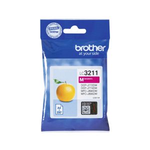 Brother - Cartuccia - Magenta - LC3211M - 200 pag - immagine 1