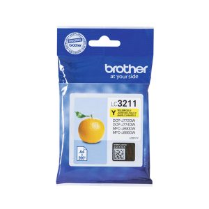 Brother - Cartuccia - Giallo - LC3211Y - 200 pag - immagine 1