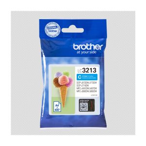 Brother - Cartuccia - Ciano - LC3213C - 400 pag - immagine 1