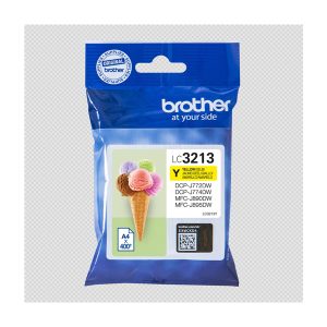 Brother - Cartuccia - Giallo - LC3213Y - 400 pag - immagine 1
