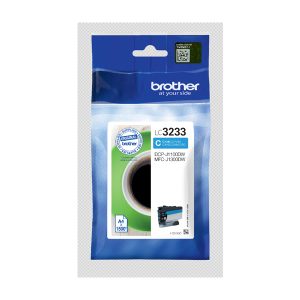 Brother - Cartuccia - Ciano - LC3233C - 1500 pag - immagine 1