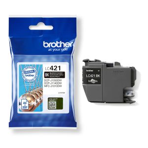 Brother - Cartuccia Ink - Nero - LC421BK - 200 pag - immagine 1