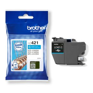 Brother - Cartuccia Ink - Ciano - LC421C - 200 pag - immagine 1