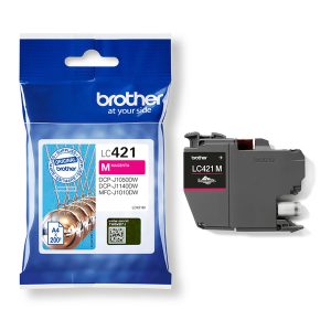 Brother - Cartuccia Ink - Magenta - LC421M - 200 pag - immagine 1