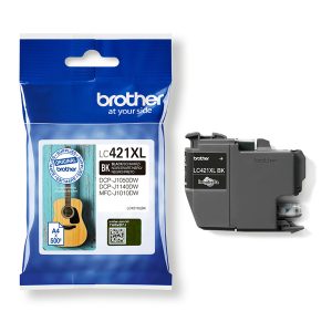 Brother - Cartuccia Ink - Nero - LC421XLBK - 500 pag - immagine 1