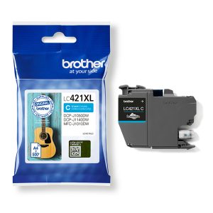 Brother - Cartuccia Ink - Ciano - LC421XLC - 500 pag - immagine 1