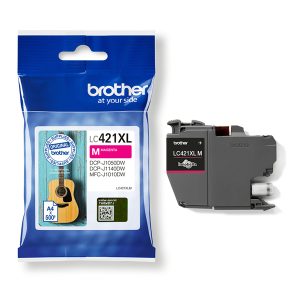 Brother - Cartuccia Ink - Magenta - LC421XLM - 500 pag - immagine 1