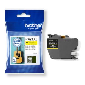Brother - Cartuccia Ink - Giallo - LC421XLY - 500 pag - immagine 1