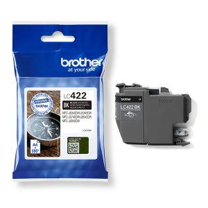Brother - Cartuccia - Nero - LC422BK - 550 pag - immagine 1