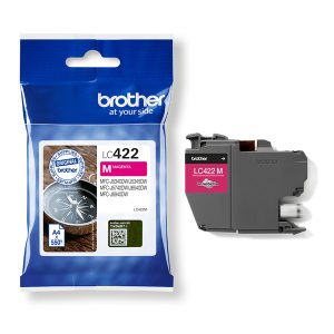 Brother - Cartuccia - Magenta - LC422M - 550 pag - immagine 1