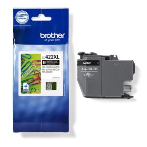 Brother - Cartuccia - Nero - LC422XLBK - 3.000 pag - immagine 1