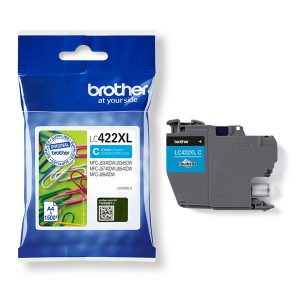 Brother - Cartuccia - Ciano - LC422XLC - 1.500 pag - immagine 1