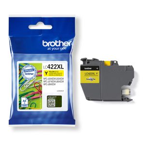 Brother - Cartuccia - Giallo - LC422XLY - 1.500 pag - immagine 1