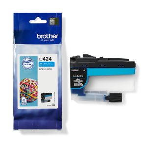 Brother - Cartuccia - Ciano - LC424C - 750 pag - immagine 1