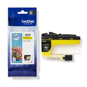 Brother - Cartuccia - Giallo - LC424Y - 750 pag - immagine 1