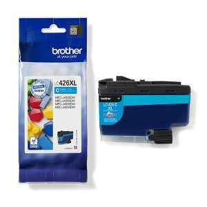 Brother - Cartuccia ink - Ciano - LC426XLC - 5.000 pag - immagine 1