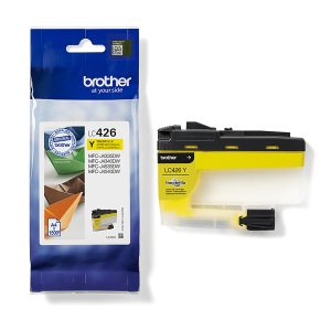 Brother - Cartuccia ink - Giallo - LC426Y - 1.500 pag - immagine 1