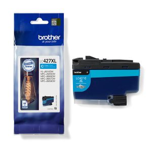 Brother - Cartuccia - Ciano - LC427XLC - 5.000 pag - immagine 1