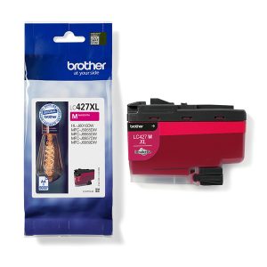 Brother - Cartuccia - Magenta - LC427XLM - 5.000 pag - immagine 1