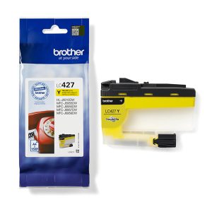 Brother - Cartuccia - Giallo - LC427Y - 1.500 pag - immagine 1